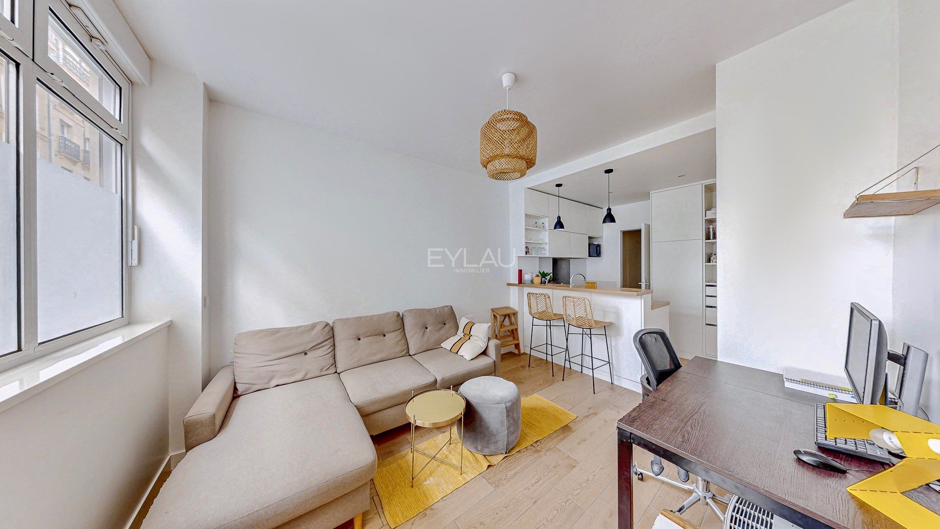 appartement 2 Pièces en vente sur PARIS (75017)