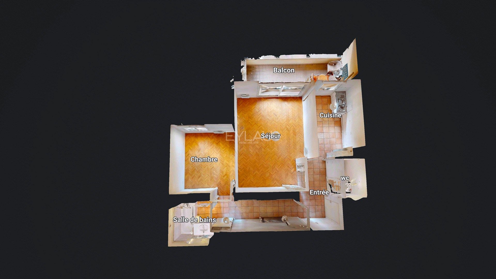 appartement 2 Pièces en vente sur LE PLESSIS ROBINSON (92350)