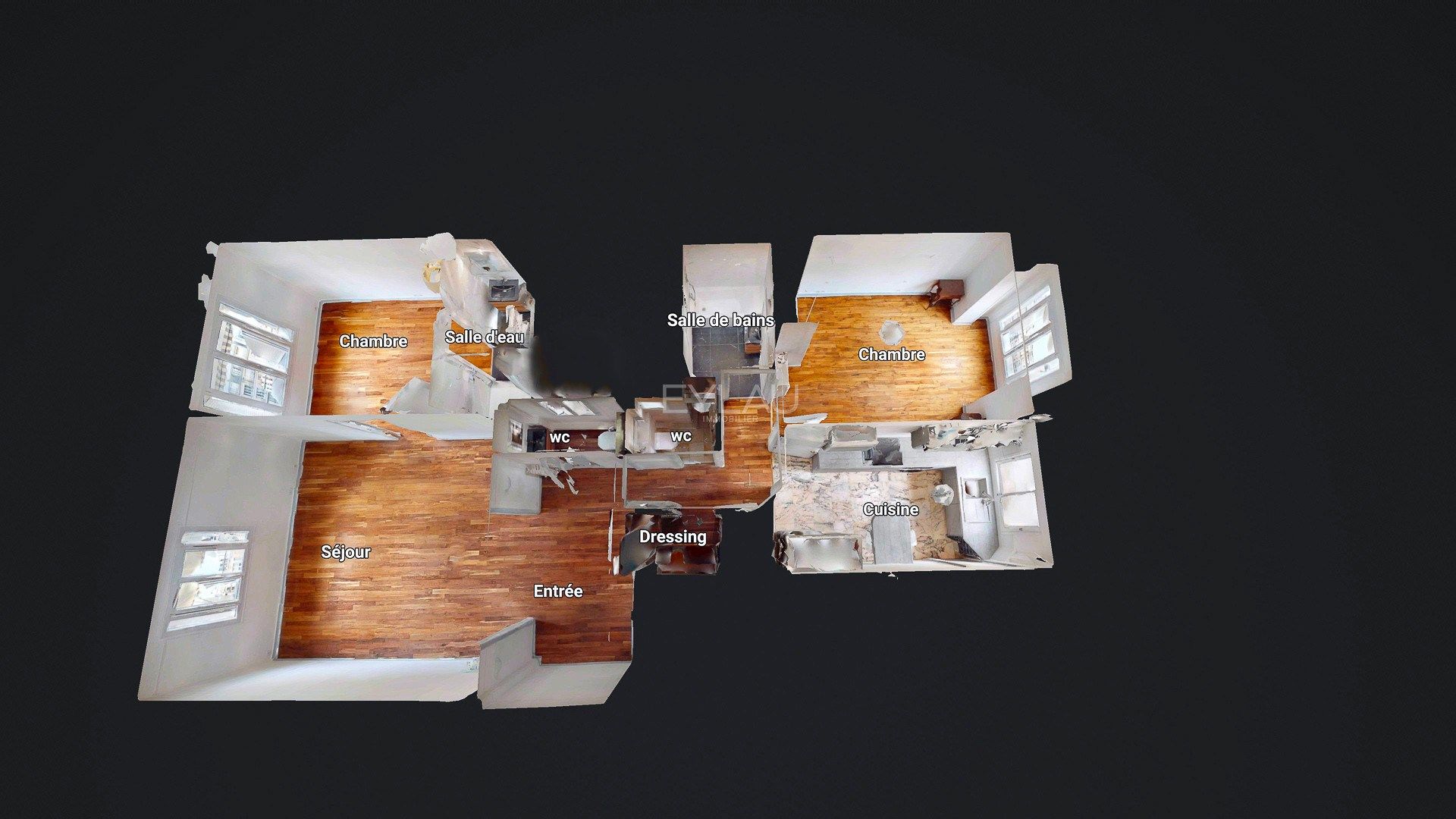 appartement 3 Pièces en vente sur PARIS (75017)