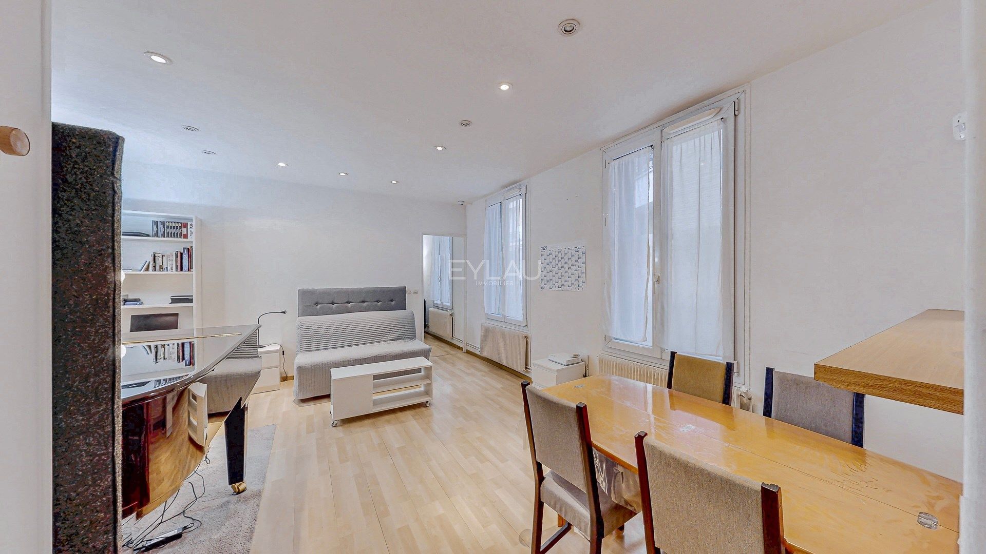 appartement 2 Pièces en vente sur PARIS (75019)