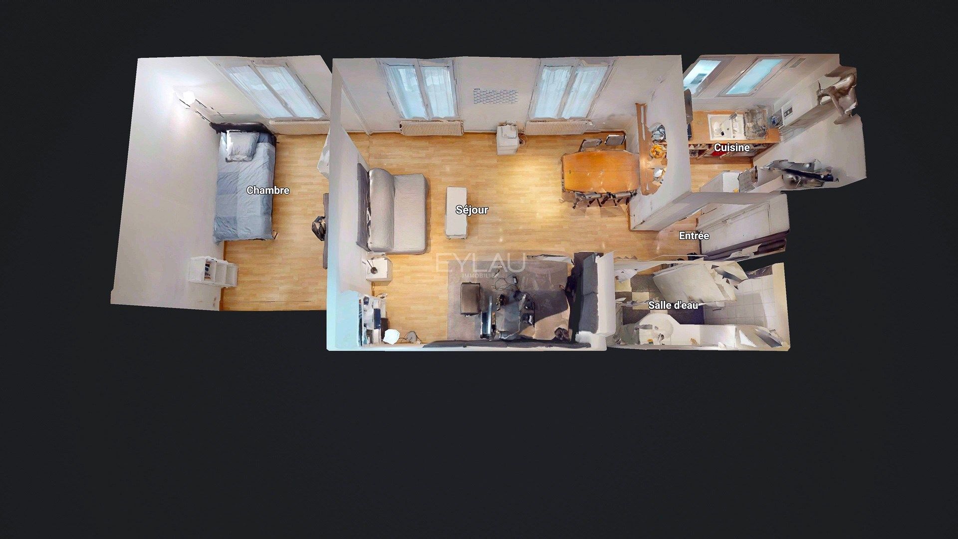 appartement 2 Pièces en vente sur PARIS (75019)