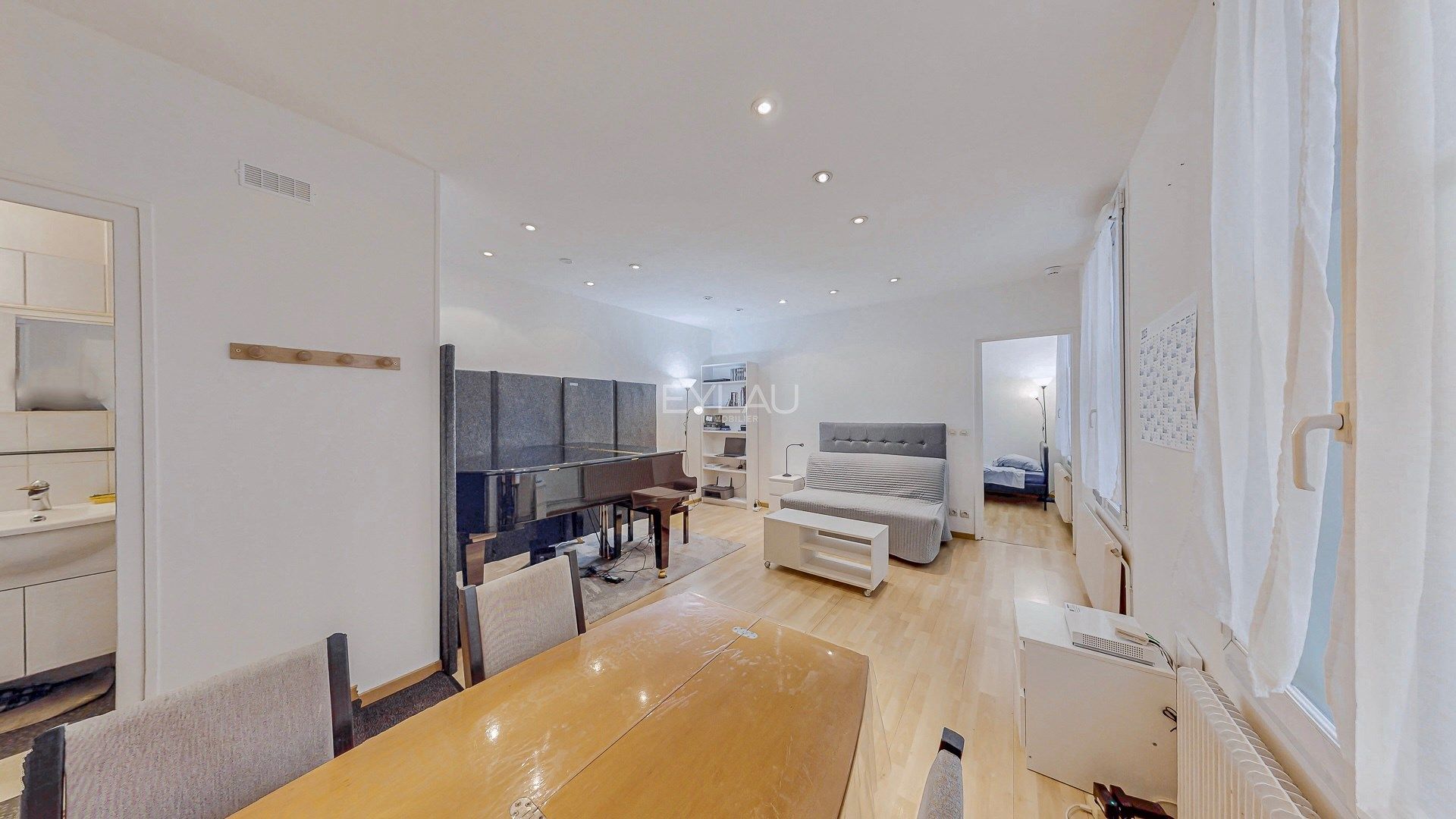 appartement 2 Pièces en vente sur PARIS (75019)