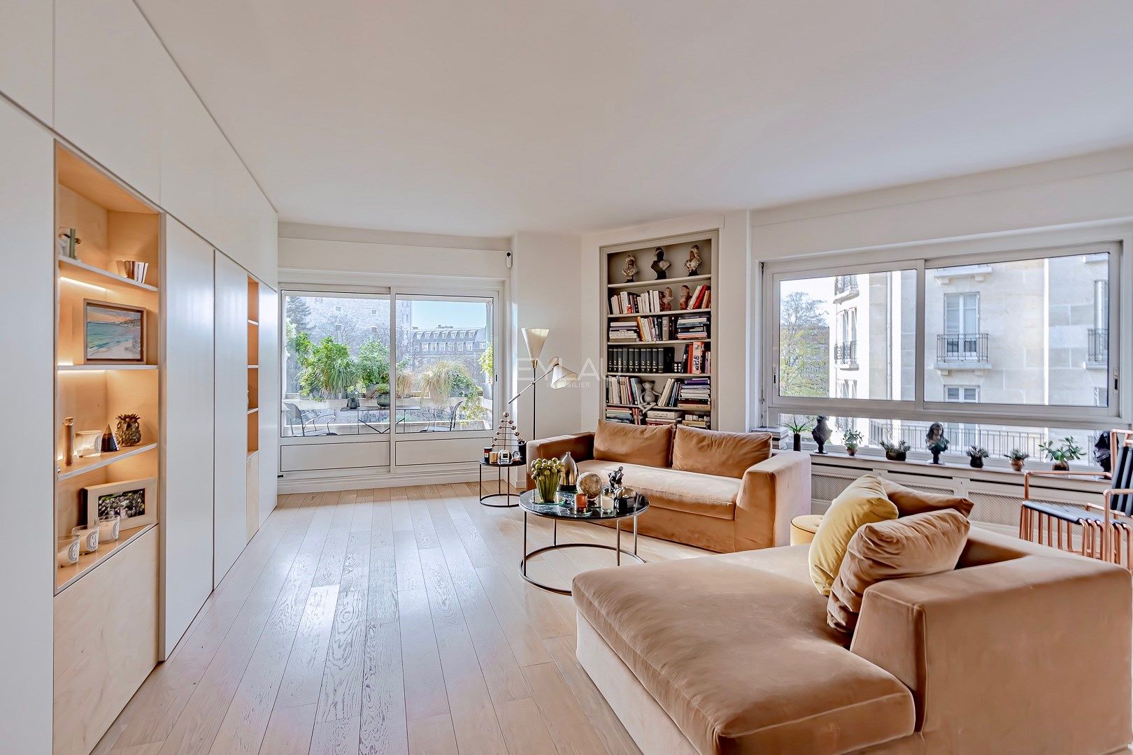 appartement 4 Pièces en vente sur PARIS (75016)