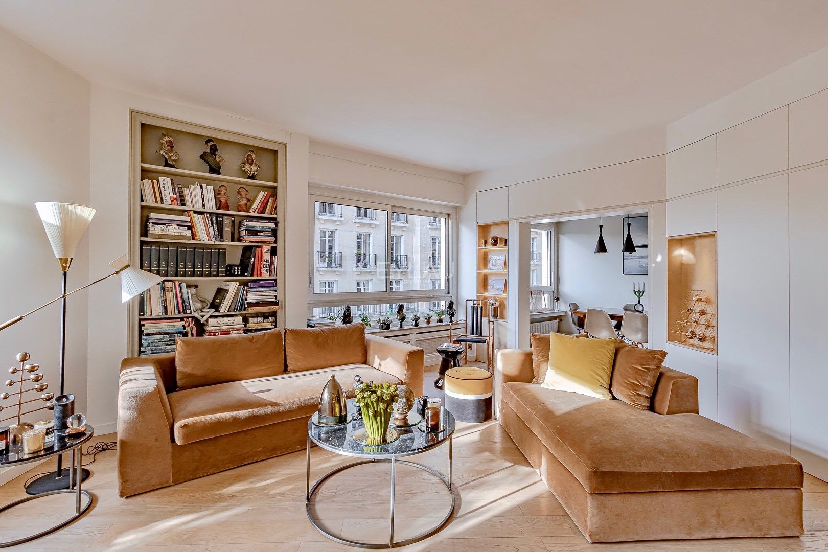 appartement 4 Pièces en vente sur PARIS (75016)