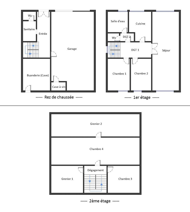 maison 7 Pièces en vente sur IVRY SUR SEINE (94200)
