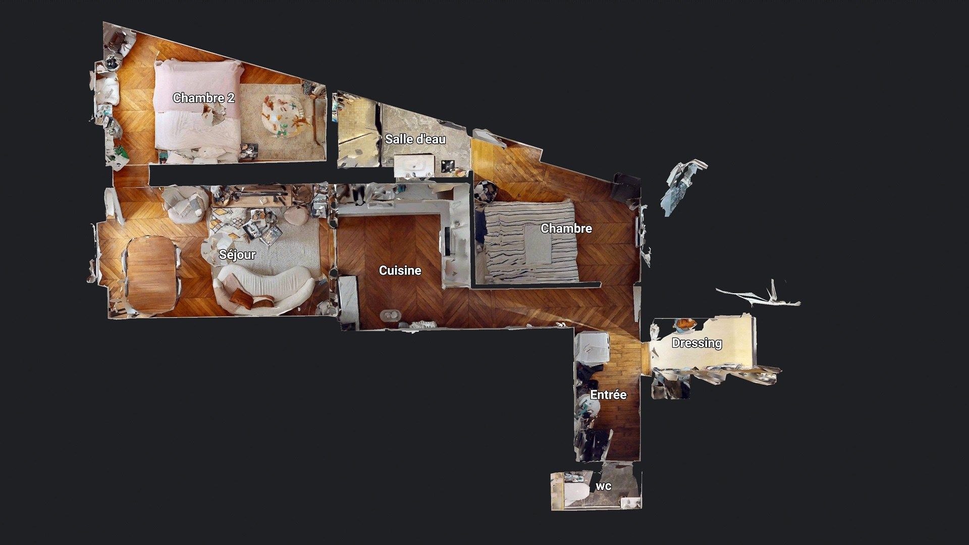 appartement 3 Pièces en vente sur PARIS (75006)