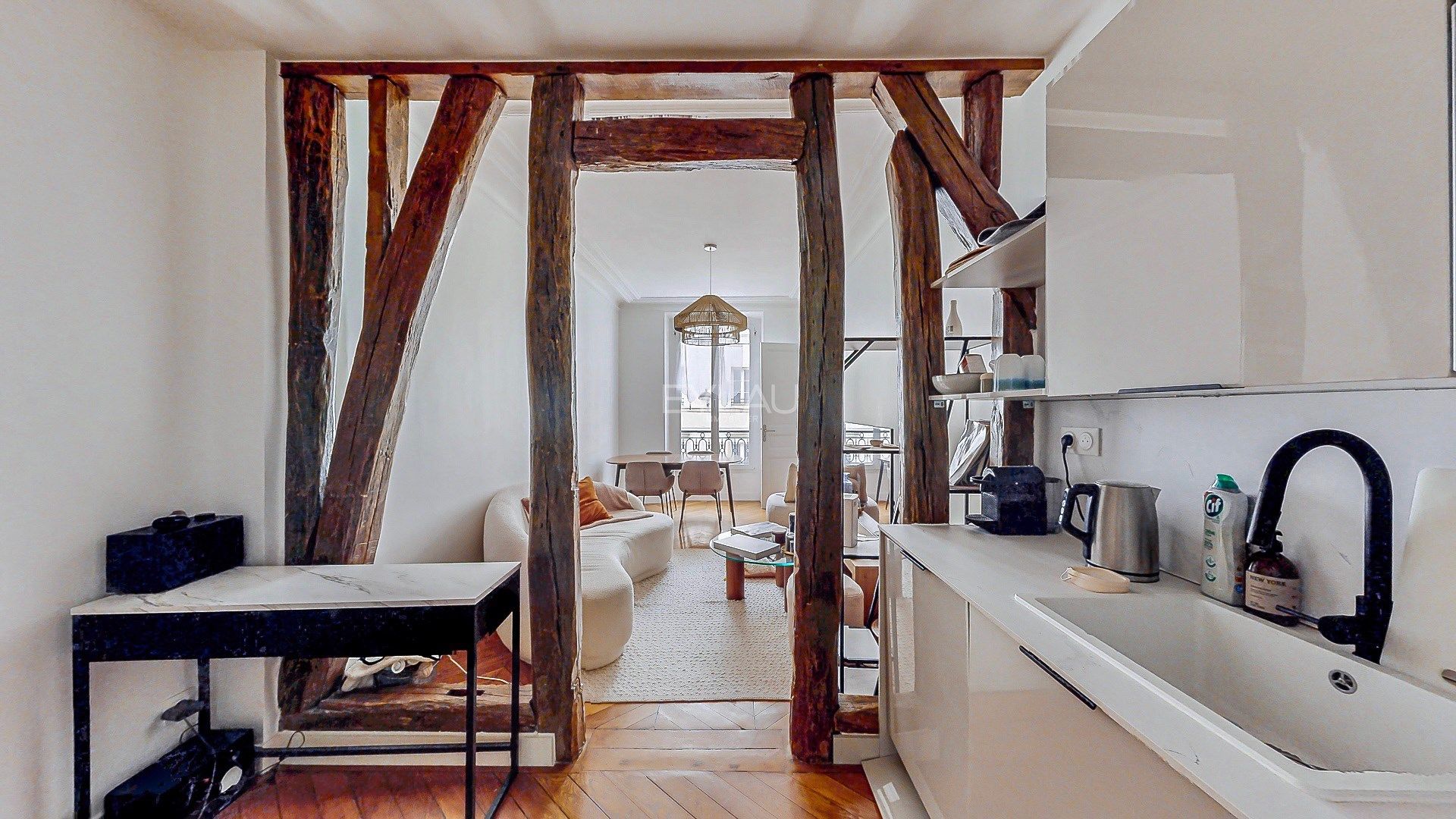 appartement 3 Pièces en vente sur PARIS (75006)