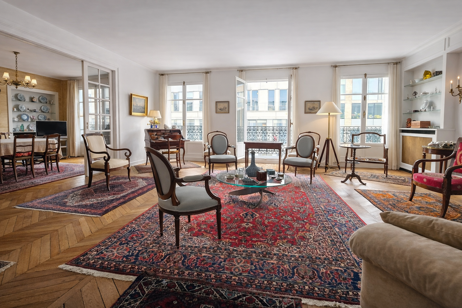 appartement 8 Pièces en vente sur PARIS (75017)