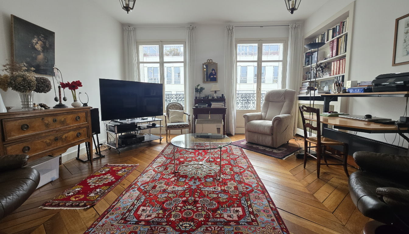 appartement 8 Pièces en vente sur PARIS (75017)