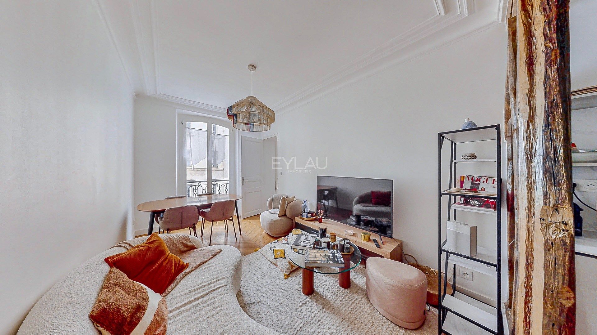 appartement 3 Pièces en vente sur PARIS (75006)