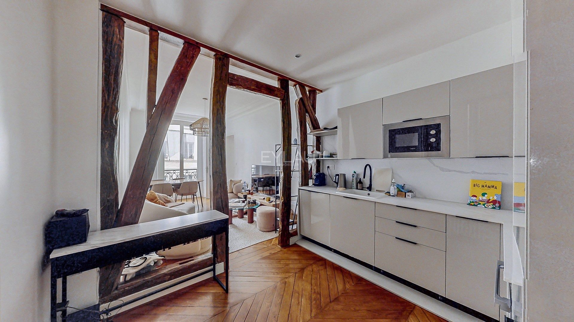 appartement 3 Pièces en vente sur PARIS (75006)