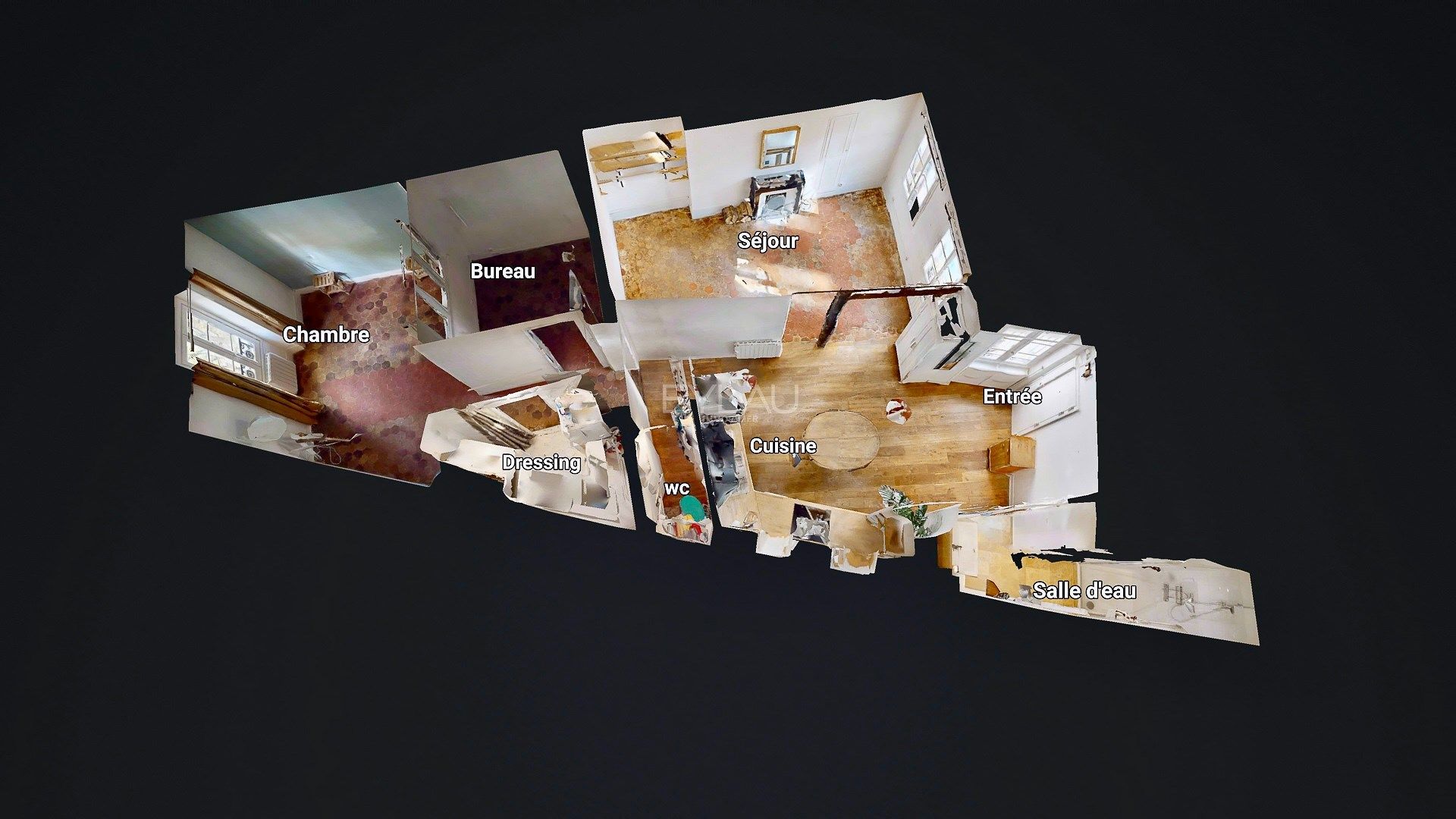 appartement 2 Pièces en vente sur PARIS (75011)