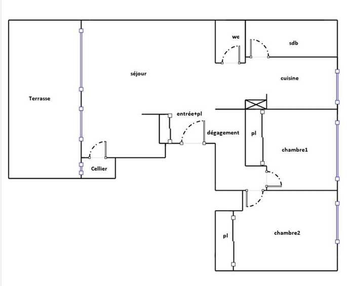 appartement 3 Pièces en vente sur BOULOGNE BILLANCOURT (92100)