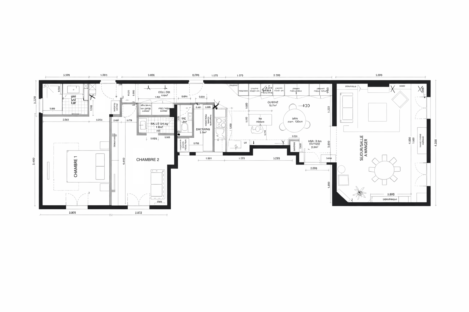 appartement 4 Pièces en vente sur PARIS (75014)