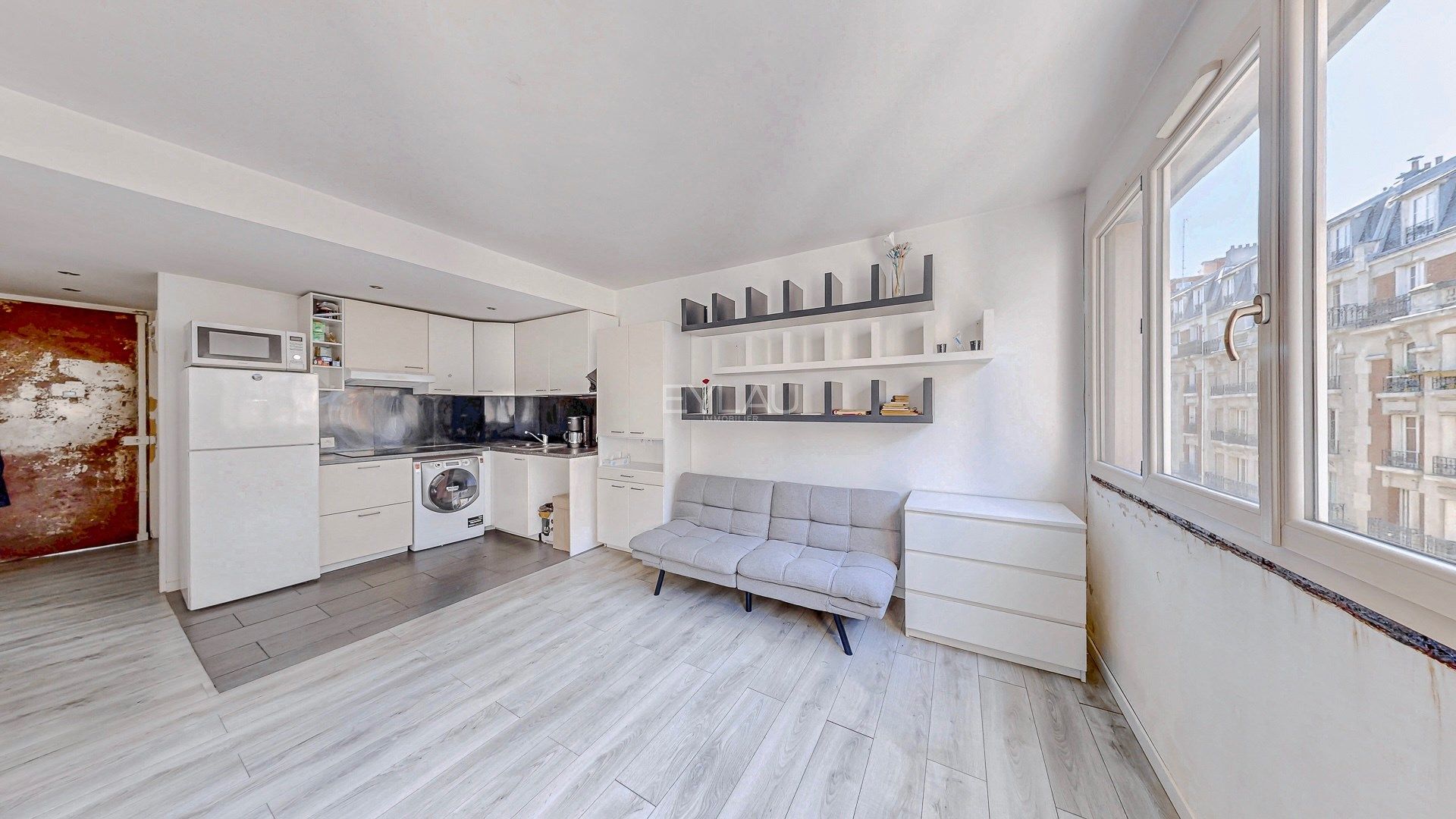 appartement 3 Pièces en vente sur PARIS (75019)