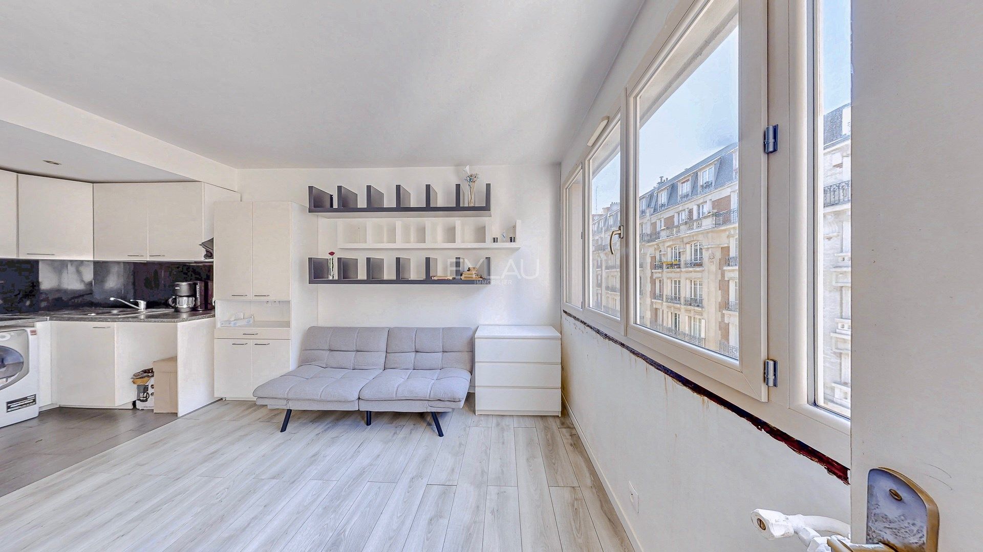 appartement 3 Pièces en vente sur PARIS (75019)