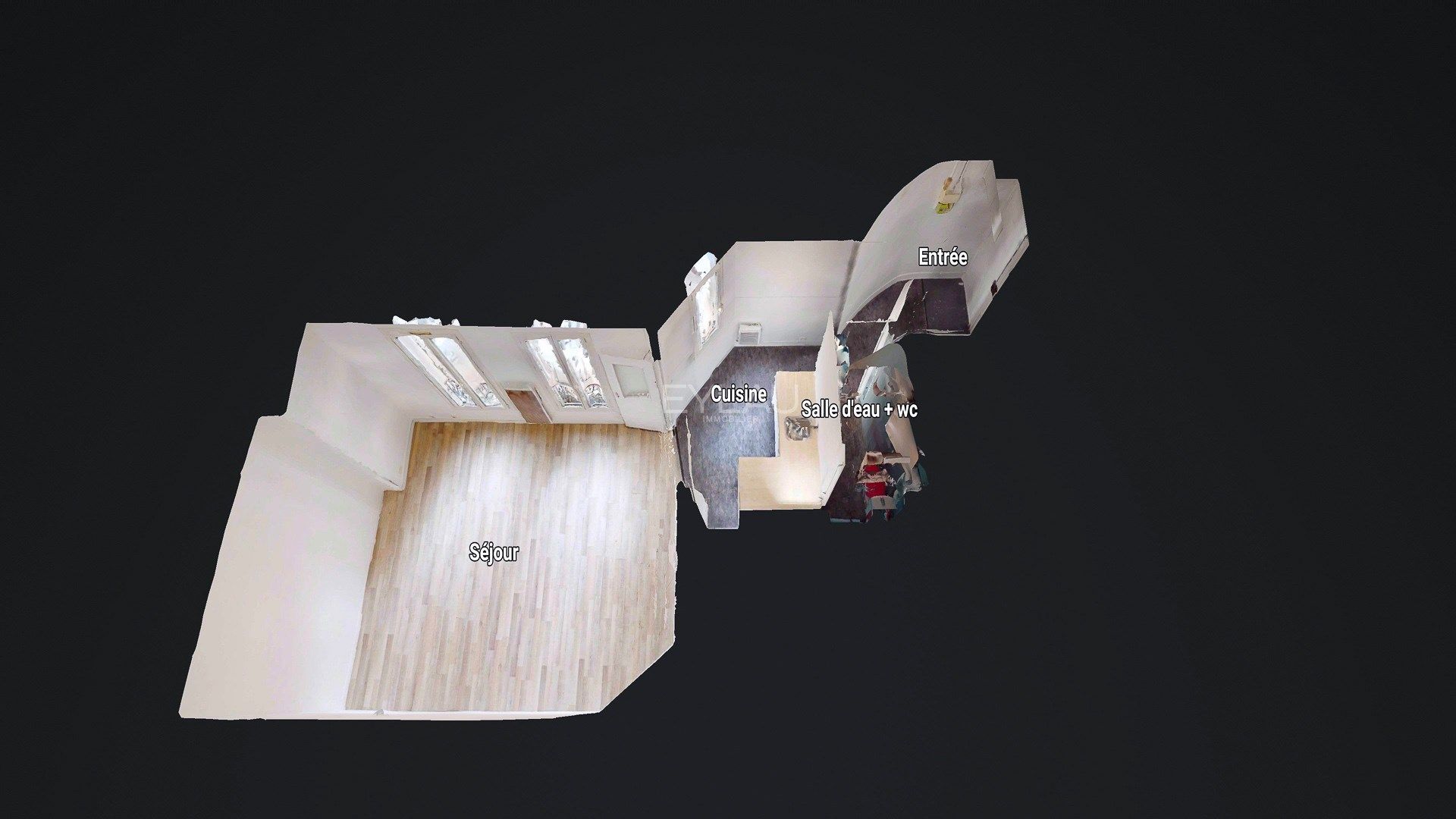 appartement 1 pièce en vente sur PARIS (75018)