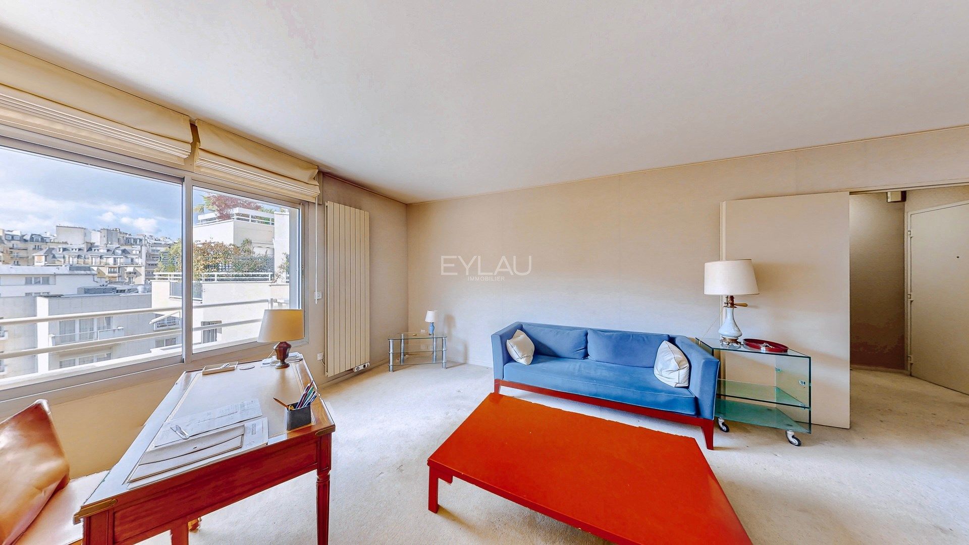 appartement 2 Pièces en vente sur PARIS (75016)