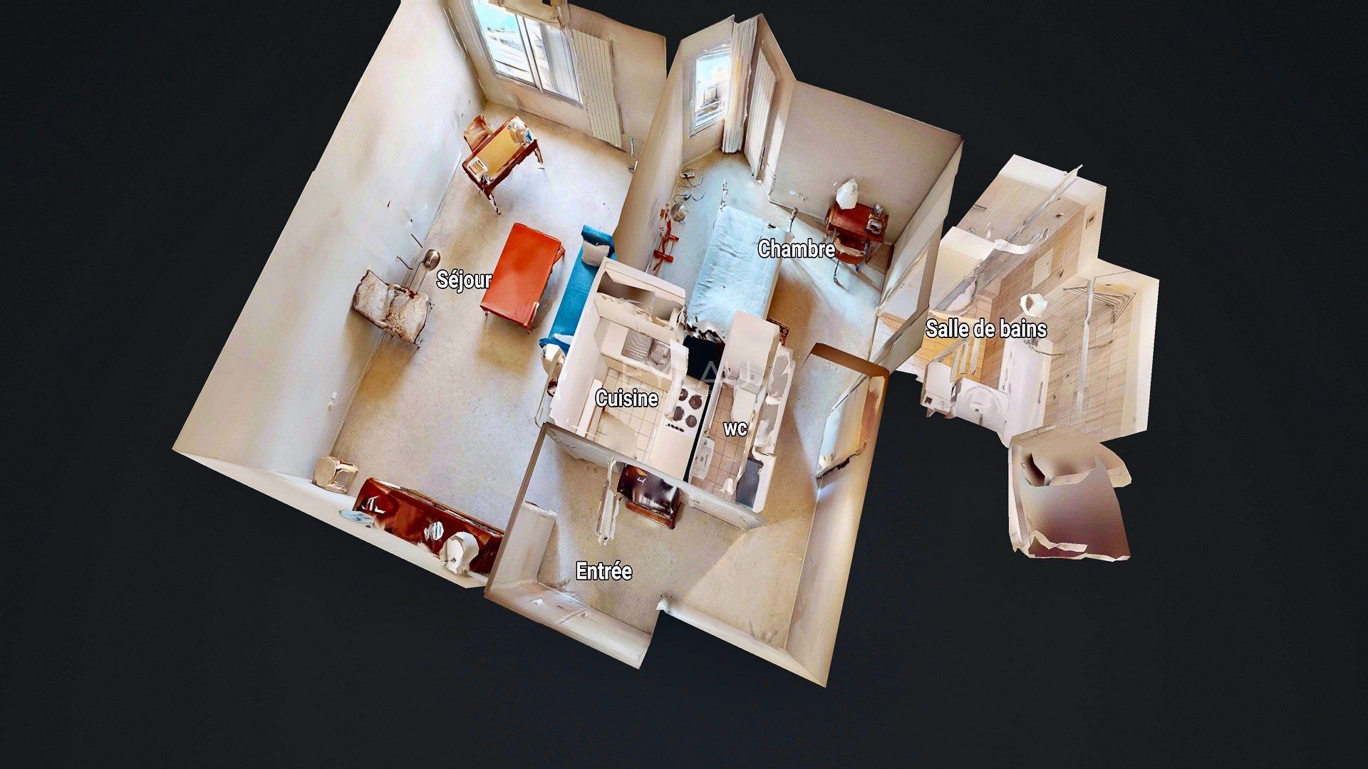 appartement 2 Pièces en vente sur PARIS (75016)
