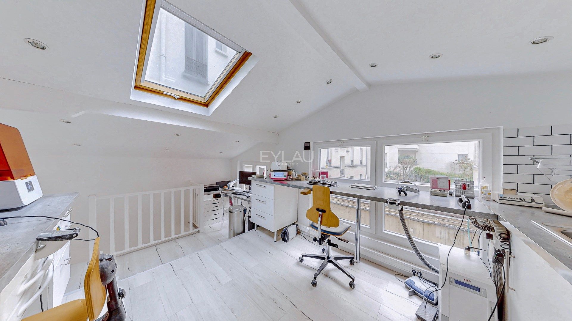 maison 2 Pièces en vente sur LEVALLOIS PERRET (92300)