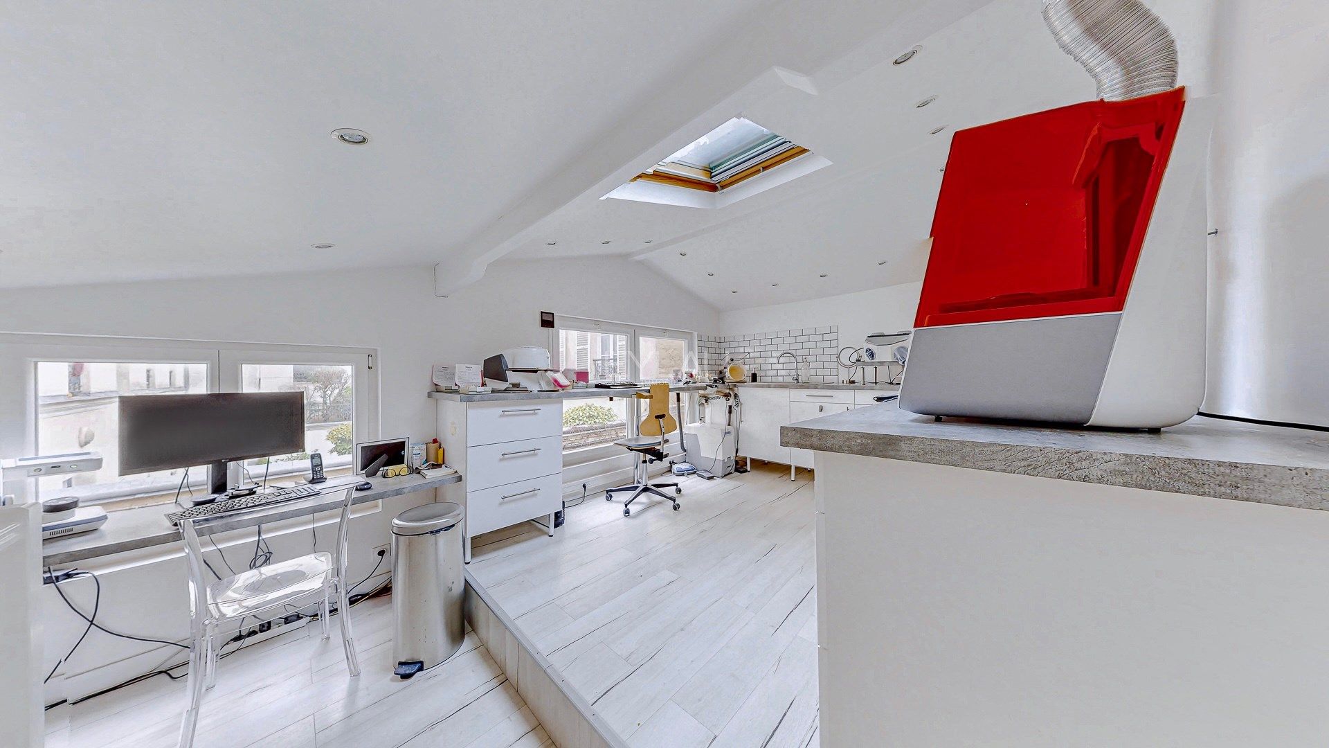 maison 2 Pièces en vente sur LEVALLOIS PERRET (92300)