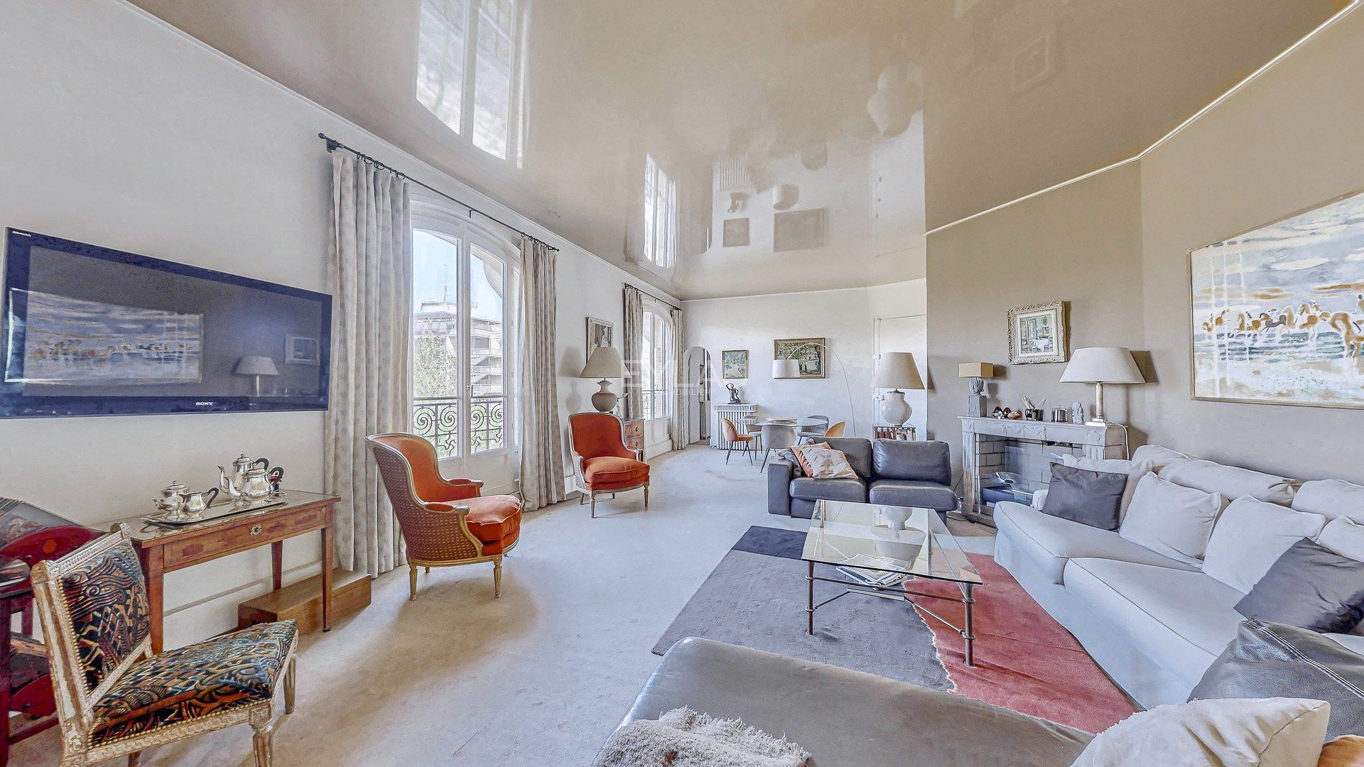 appartement 5 Pièces en vente sur PARIS (75016)