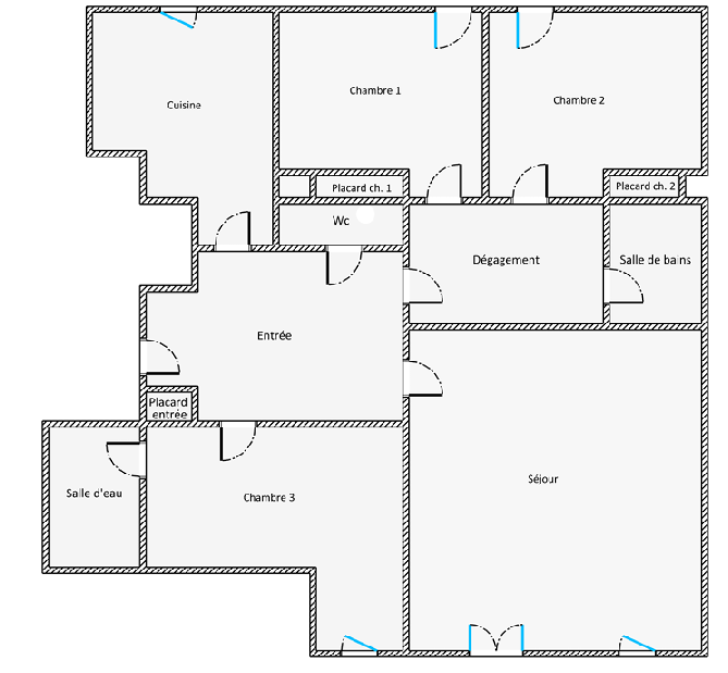 appartement 4 Pièces en vente sur PARIS (75013)