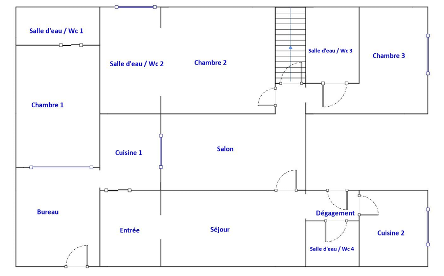 appartement 5 Pièces en vente sur VILLEJUIF (94800)