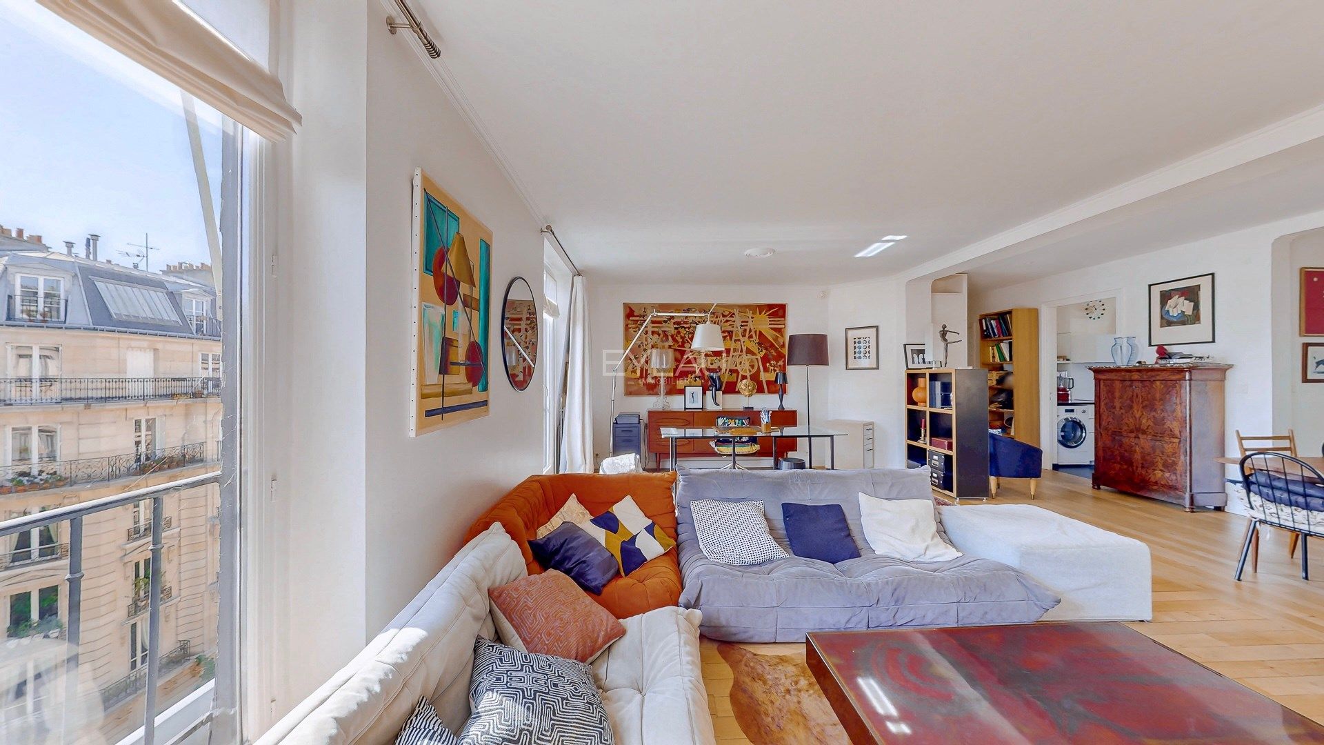 appartement 3 Pièces en vente sur PARIS (75016)