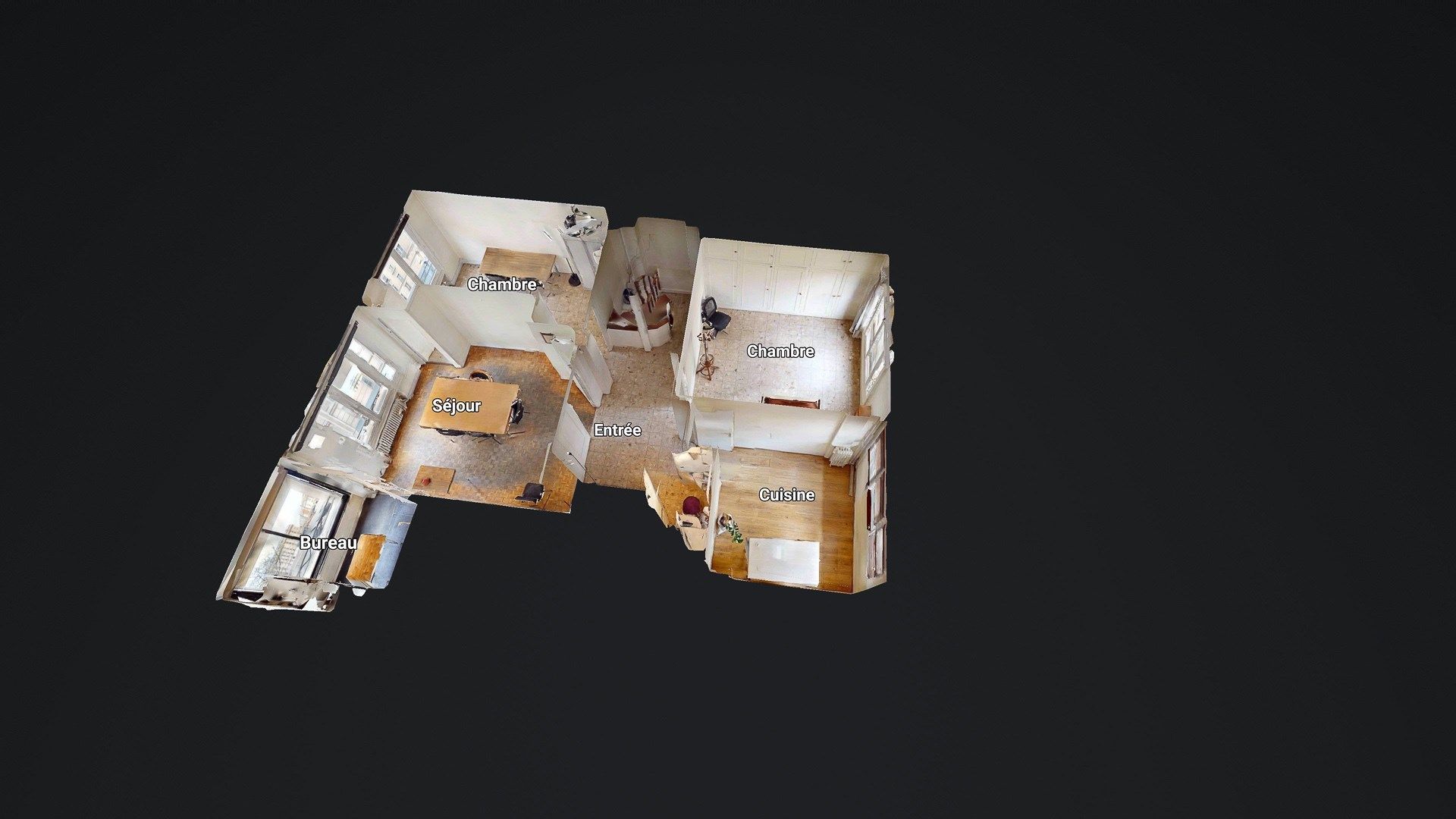 appartement 4 Pièces en vente sur PARIS (75016)