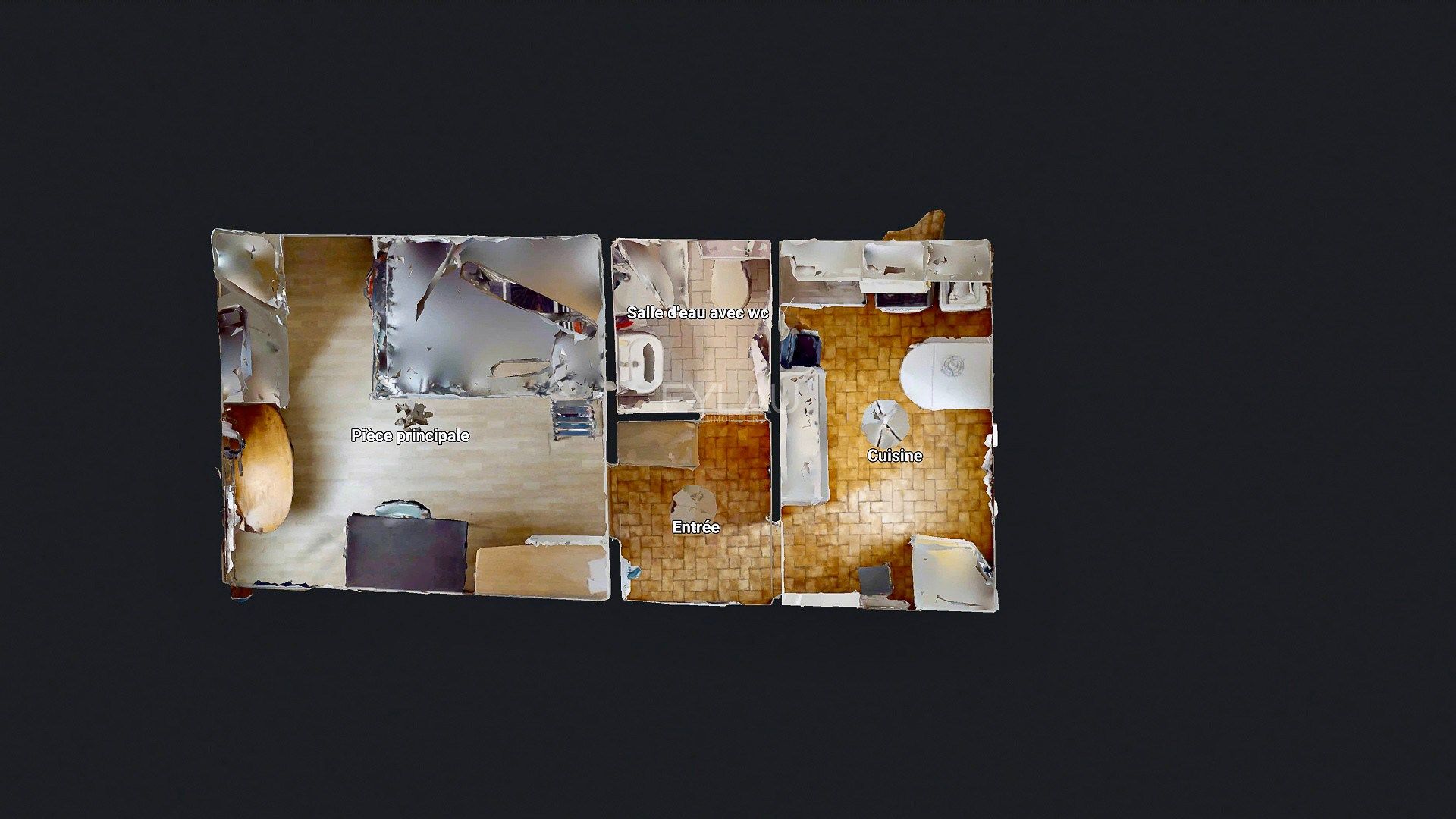 appartement 1 pièce en vente sur VILLEJUIF (94800)