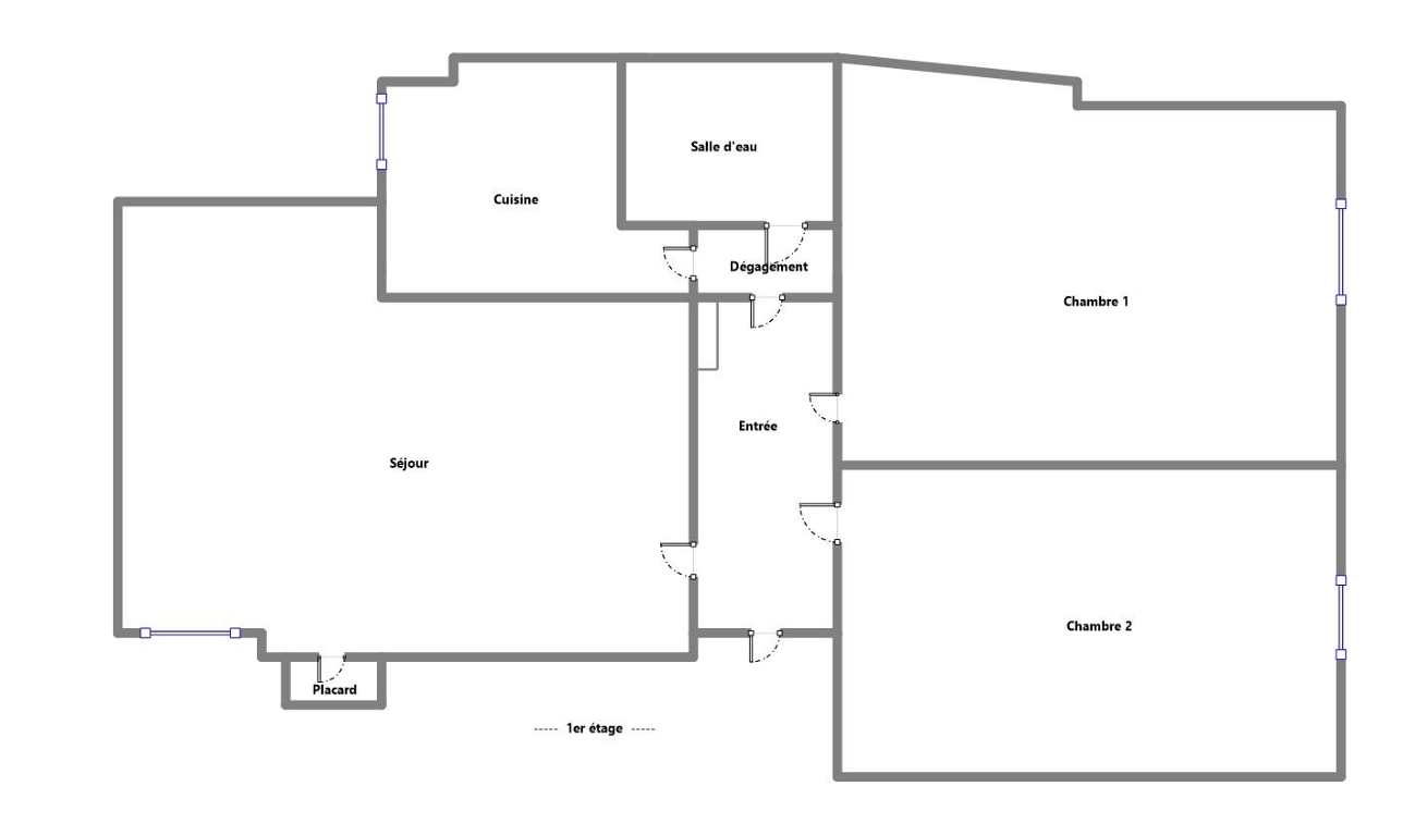 appartement 3 Pièces en vente sur PARIS (75013)