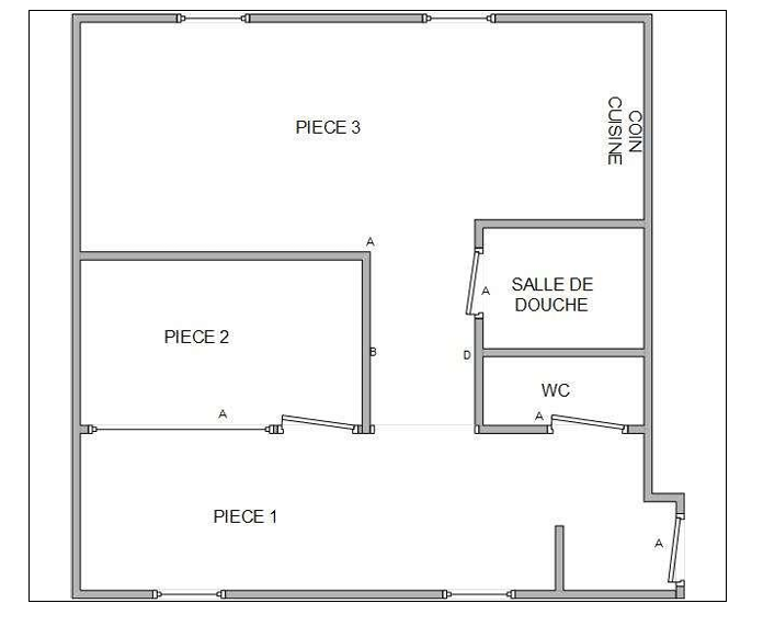 appartement 3 Pièces en vente sur PARIS (75013)
