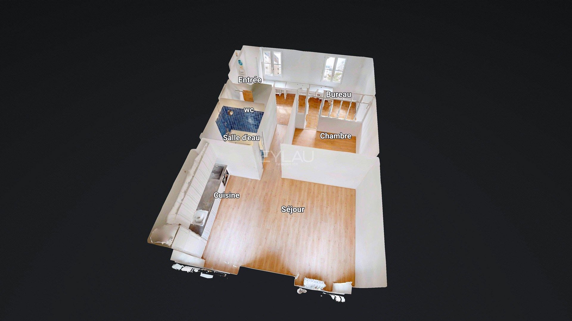 appartement 3 Pièces en vente sur PARIS (75013)