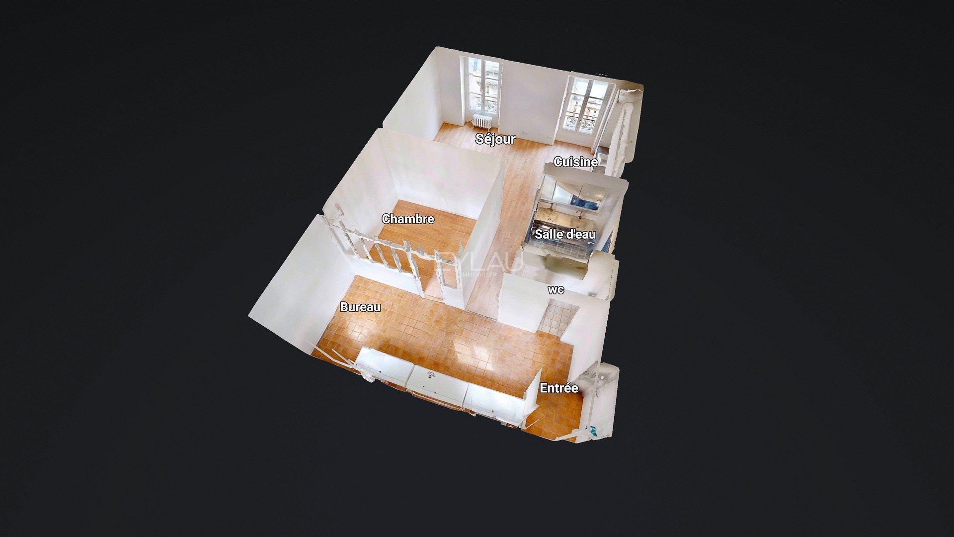 appartement 3 Pièces en vente sur PARIS (75013)