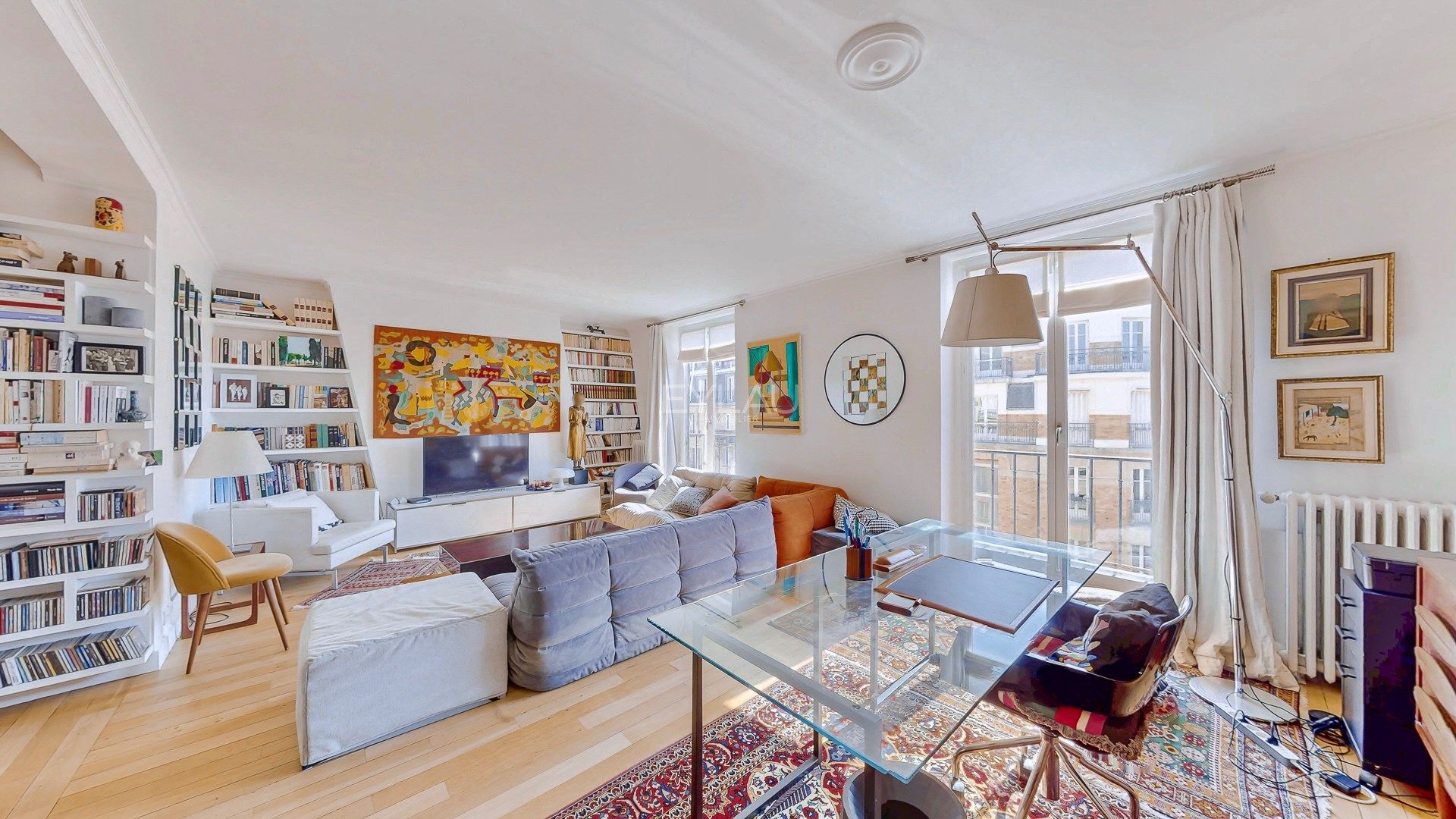 appartement 3 Pièces en vente sur PARIS (75016)