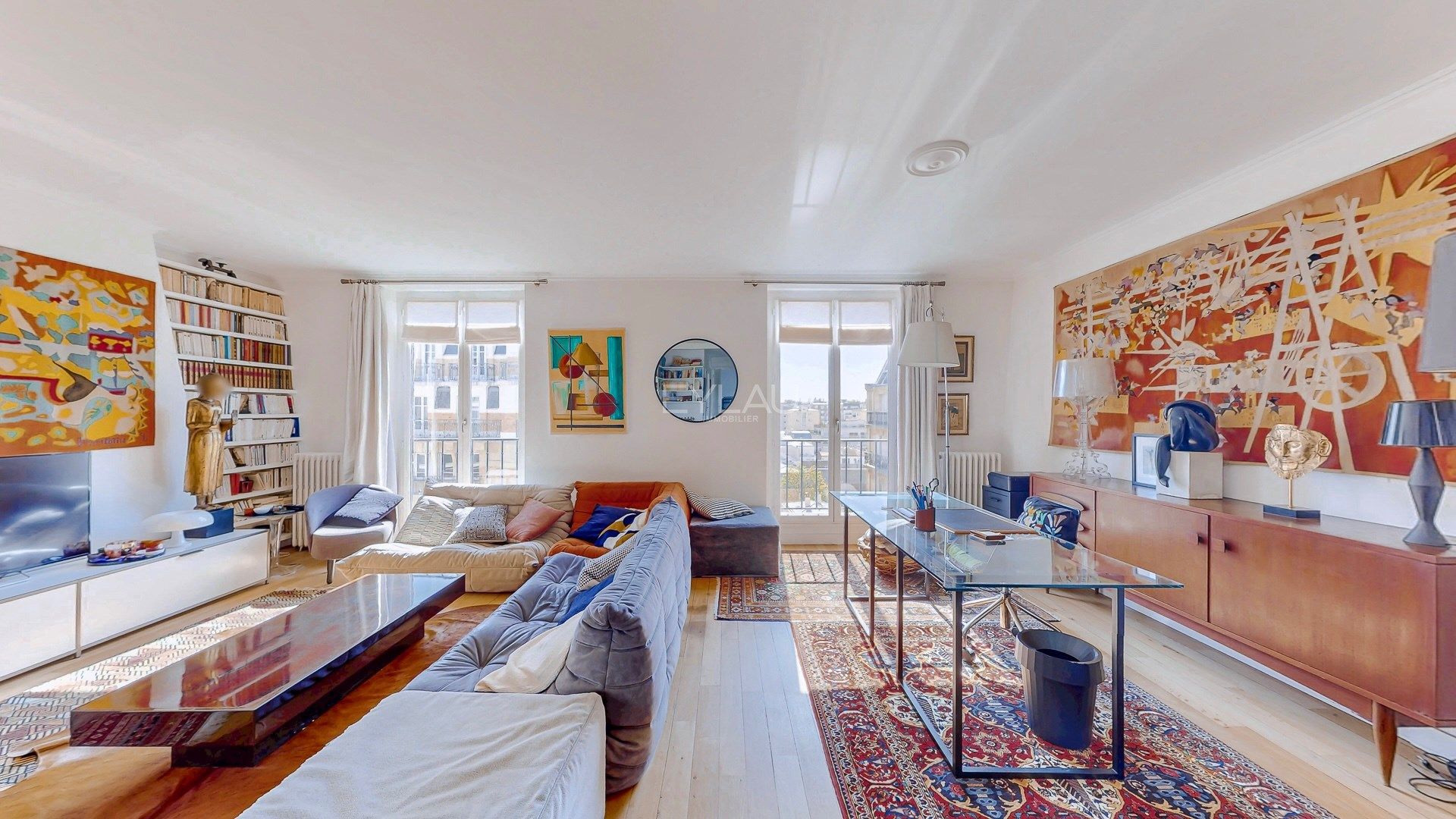 appartement 3 Pièces en vente sur PARIS (75016)