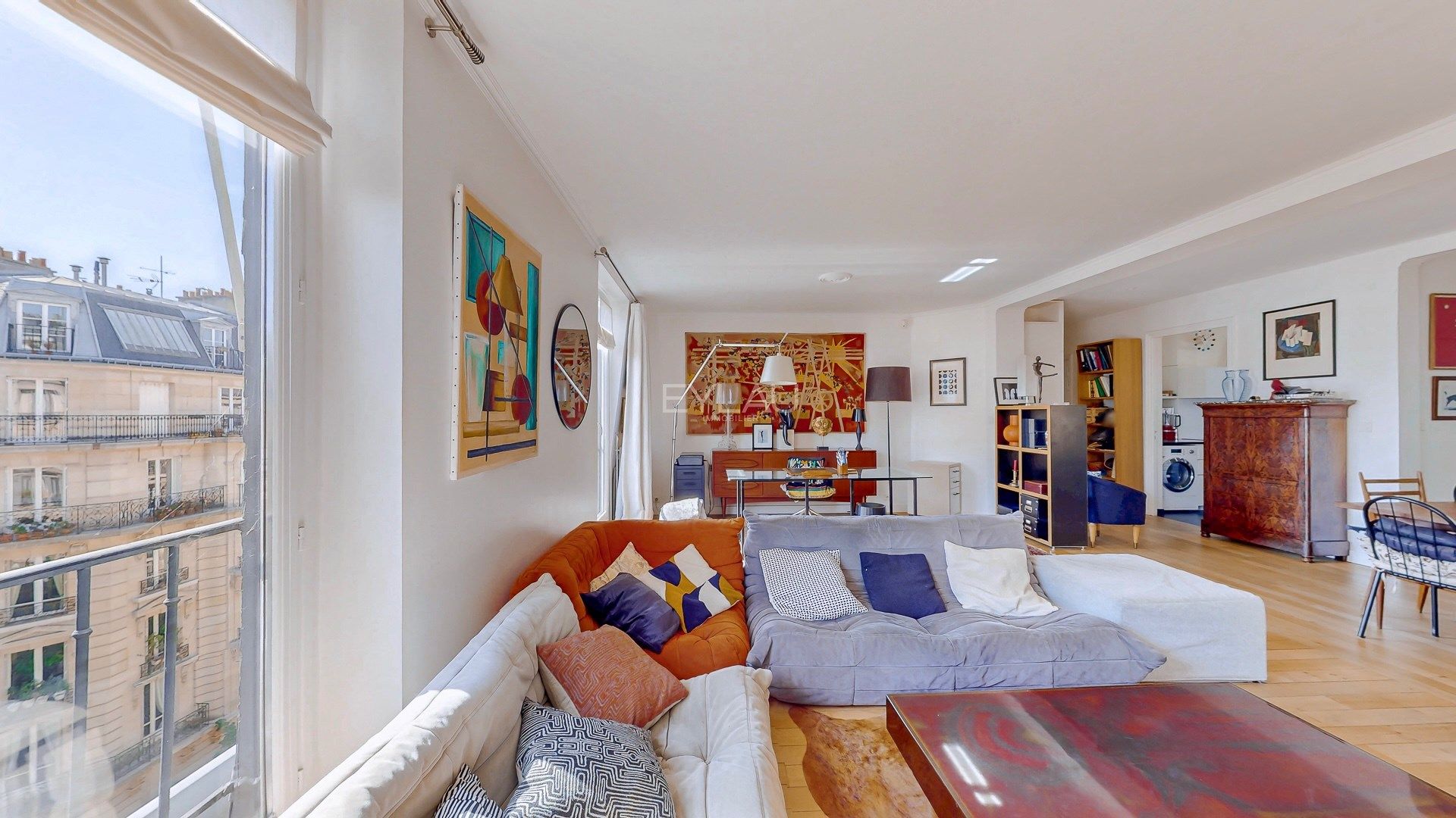 appartement 3 Pièces en vente sur PARIS (75016)