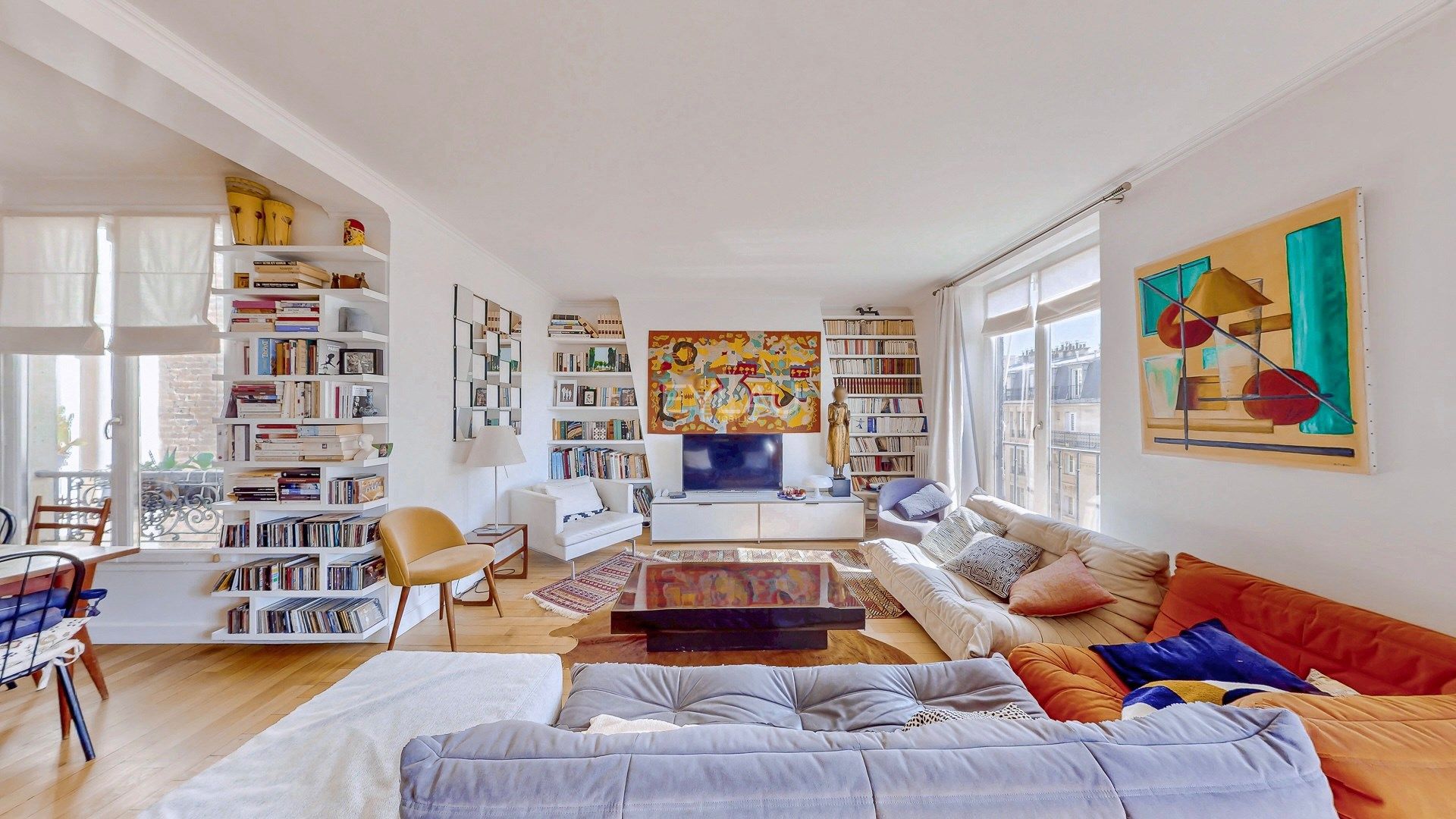 appartement 3 Pièces en vente sur PARIS (75016)