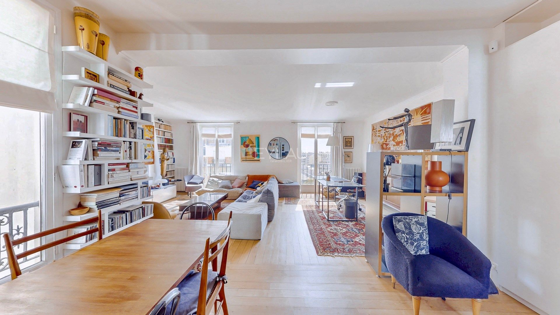 appartement 3 Pièces en vente sur PARIS (75016)