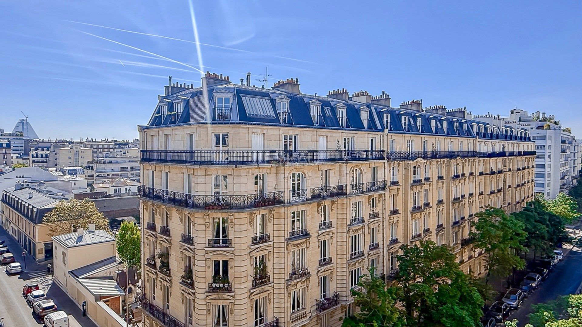appartement 3 Pièces en vente sur PARIS (75016)