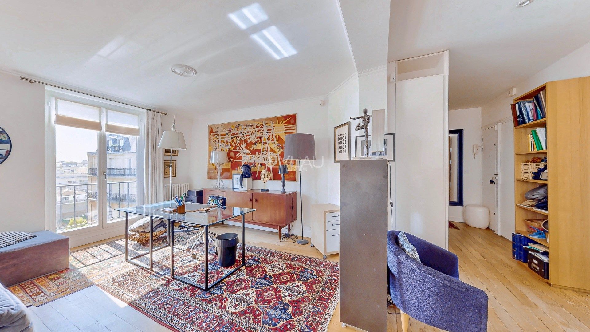 appartement 3 Pièces en vente sur PARIS (75016)
