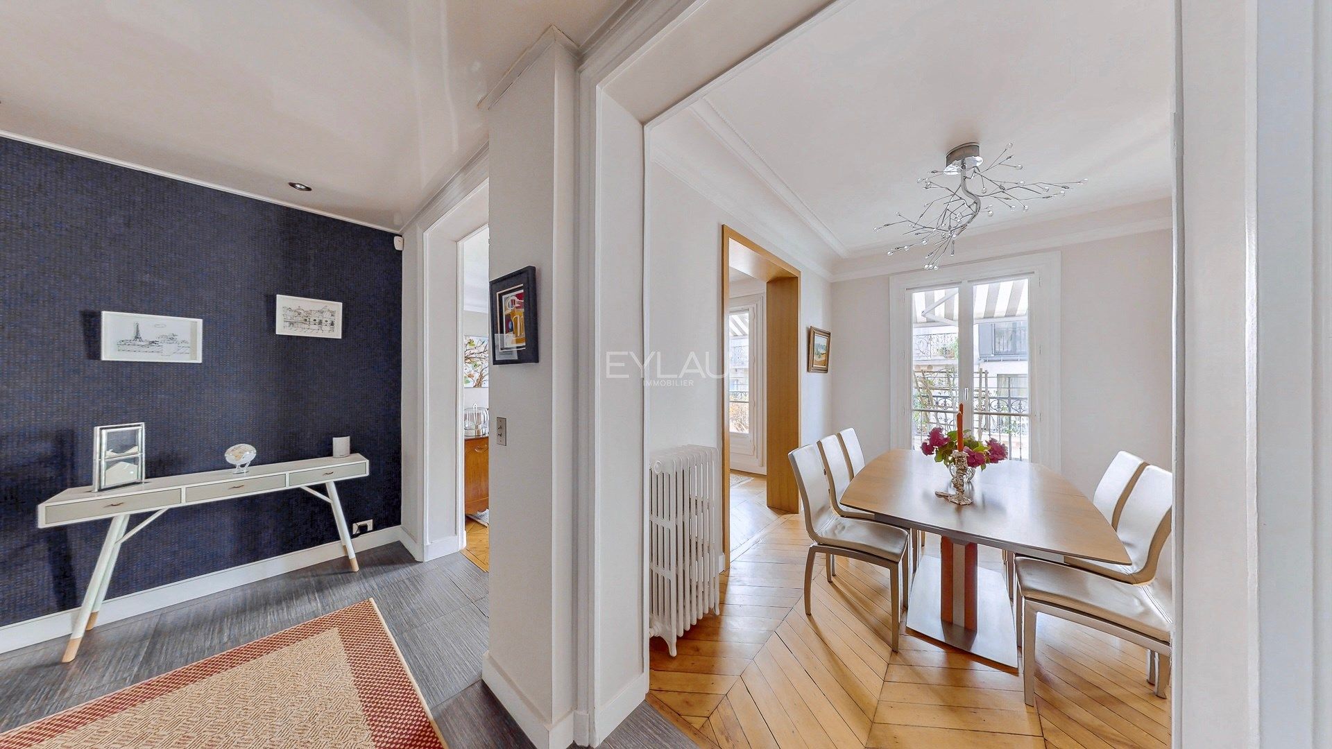 appartement 5 Pièces en vente sur PARIS (75116)