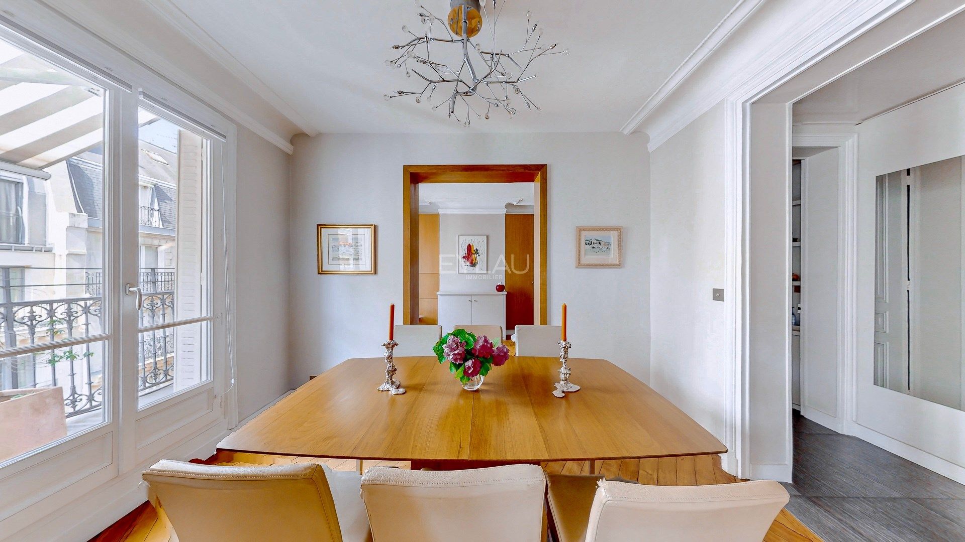 appartement 5 Pièces en vente sur PARIS (75116)
