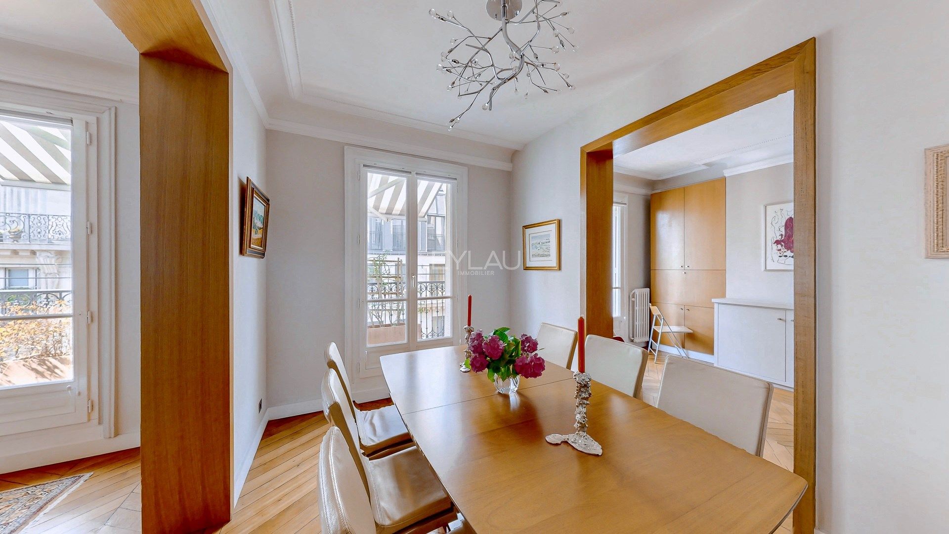 appartement 5 Pièces en vente sur PARIS (75116)
