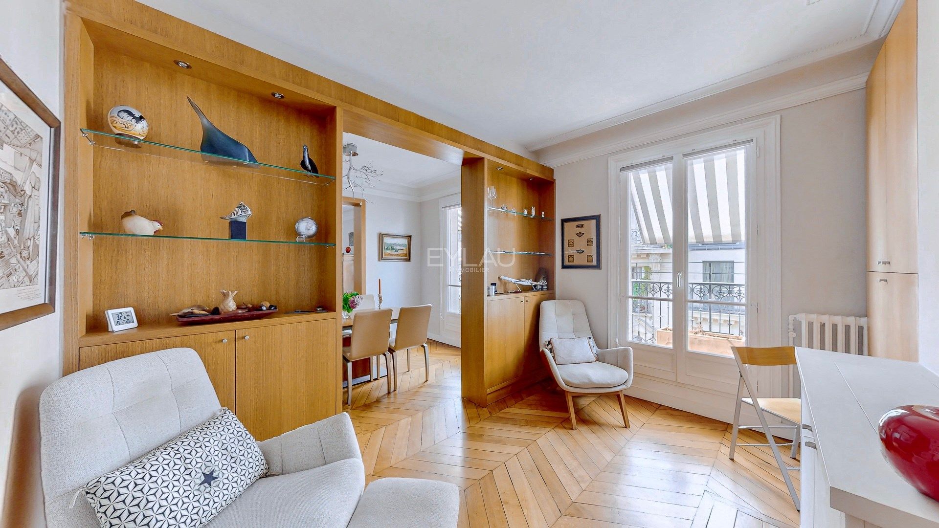 appartement 5 Pièces en vente sur PARIS (75116)