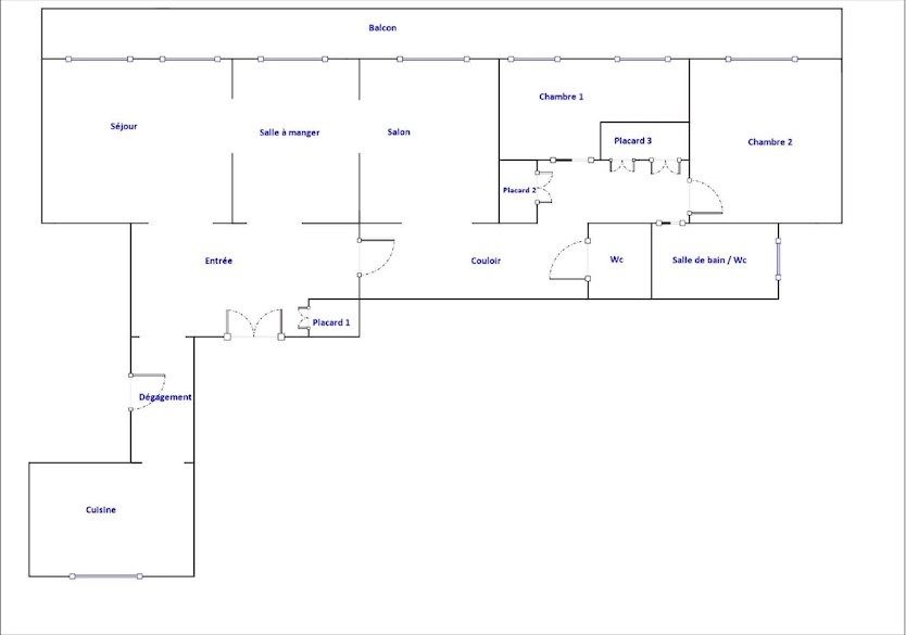 appartement 5 Pièces en vente sur PARIS (75116)