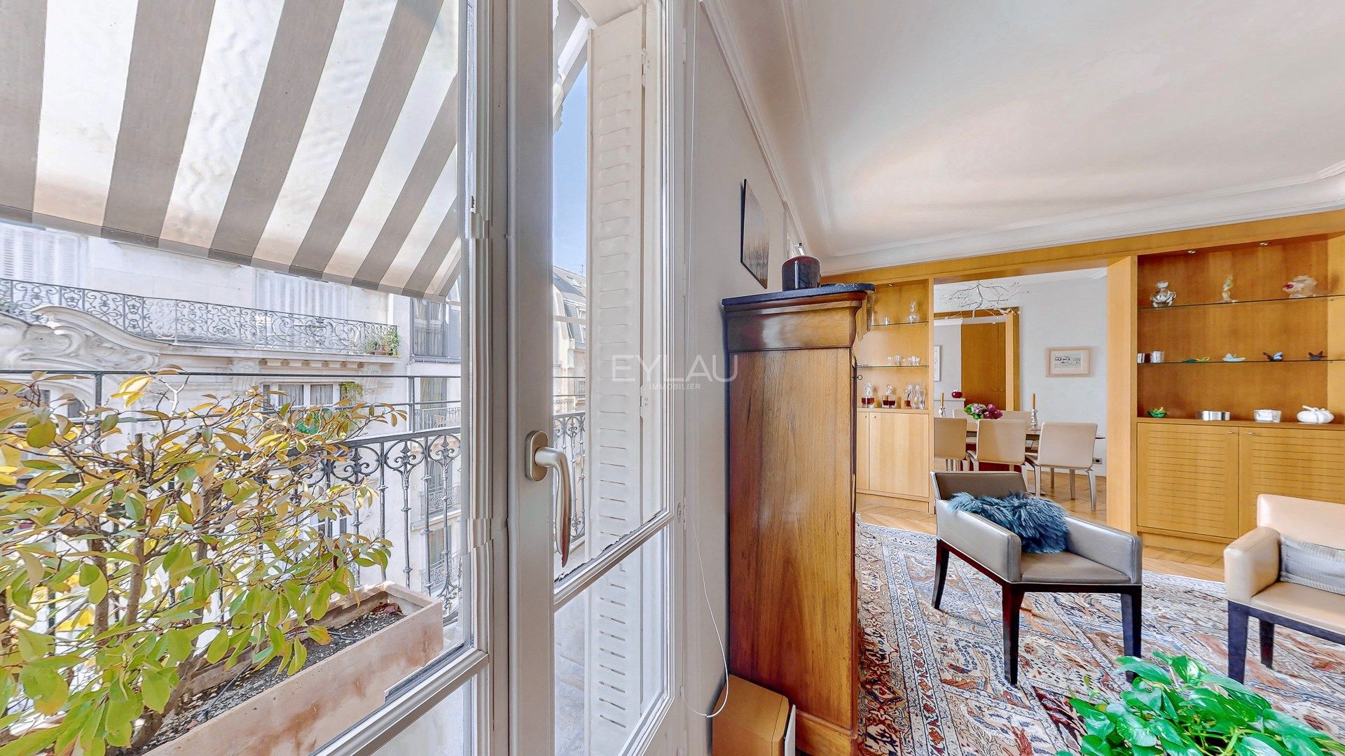 appartement 5 Pièces en vente sur PARIS (75116)