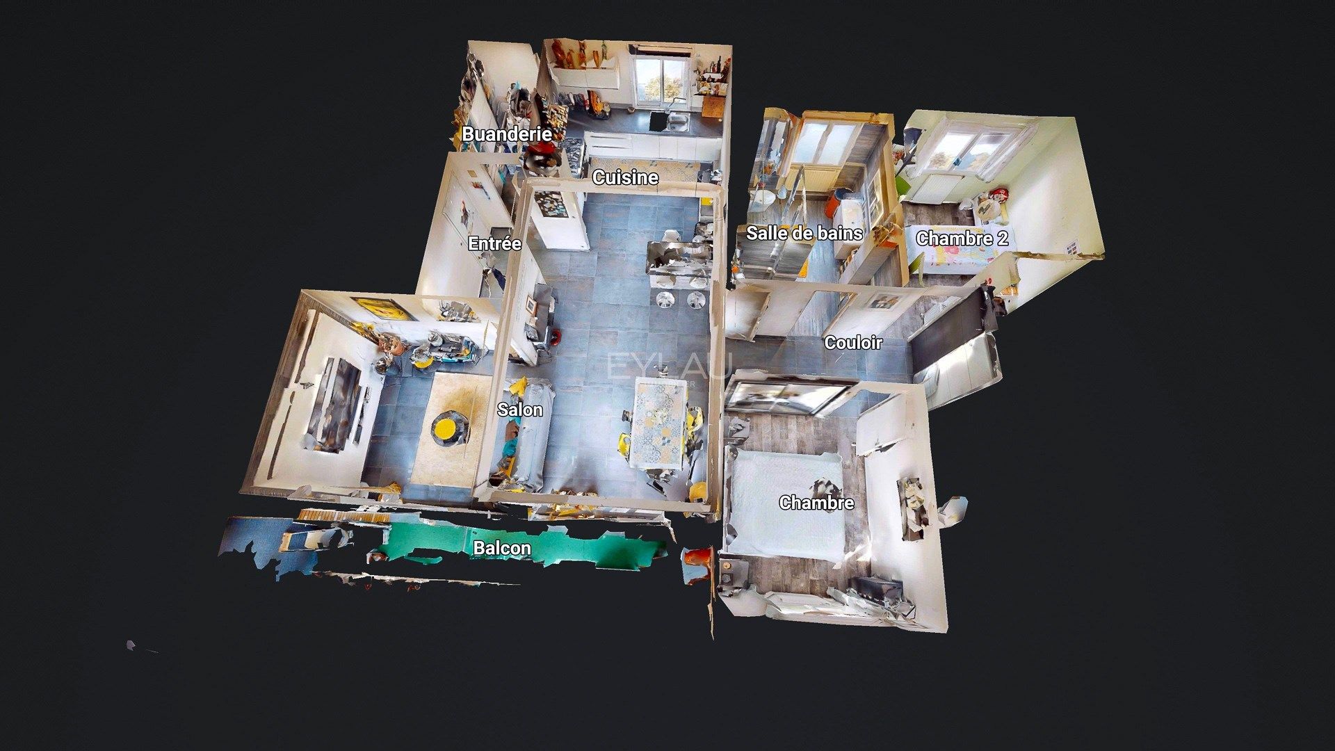 appartement 4 Pièces en vente sur VITRY SUR SEINE (94400)