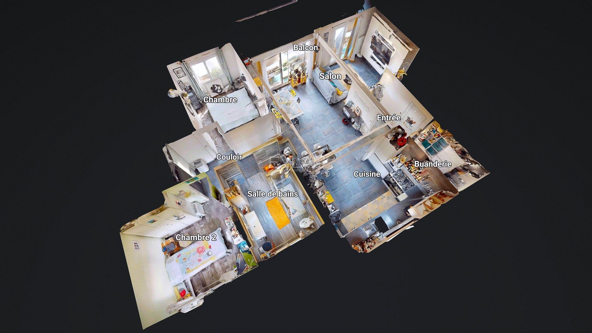 appartement 4 Pièces en vente sur VITRY SUR SEINE (94400)